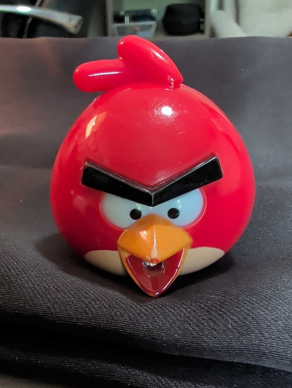 Vintage Angry Birds Red Bird Flashlight